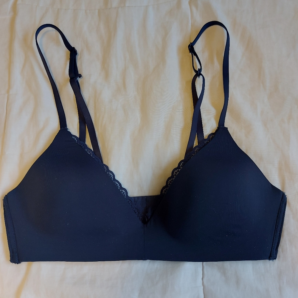 Aerie Navy Blue Bra